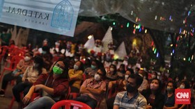 Respons PGI, Kemenag Izinkan Gereja Dirikan Tenda untuk Ibadah Natal