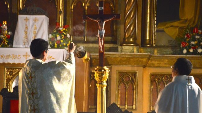 Katedral Jakarta menyelenggarakan misa rangkaian Pekan Suci baik untuk kalangan umat paroki maupun umum. Ini jadwalnya.