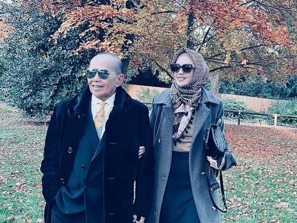 Intip 7 Potret Mesra Ingrid Kansil dan Suami yang Lebih Tua 23 Tahun