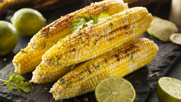TIGA RESEP JAGUNG BAKAR UNTUK TAHUN BARU