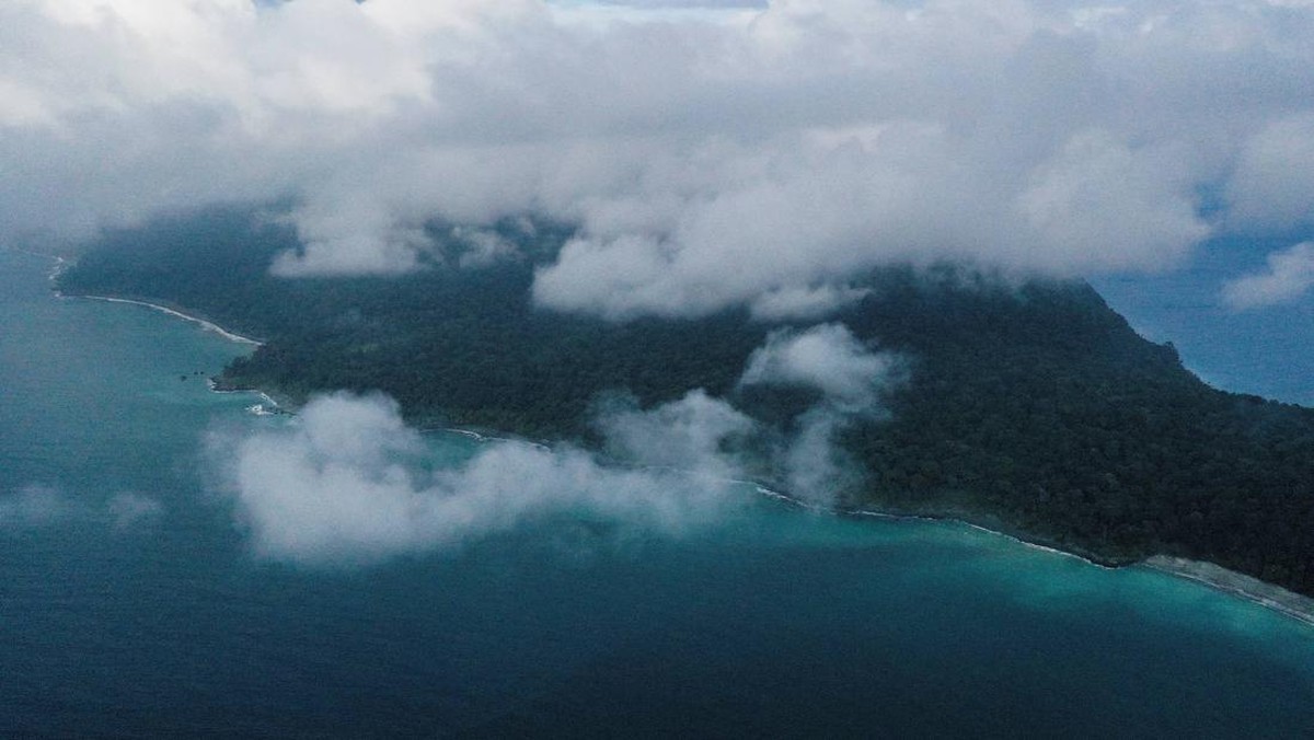 FOTO: Jelajah Gorgona, Pulau Penjara di Kolombia