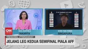 VIDEO: Jelang Leg Kedua Semifinal Piala AFF
