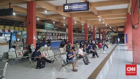 Arus Balik di Terminal Kampung Rambutan Diprediksi Melonjak 7-8 Mei