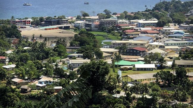 Gempa M 7 Guncang Kepulauan Solomon, Berpotensi Tsunami