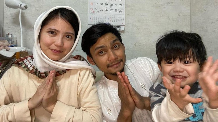 Keluarga Supriatna dan Yoshiko