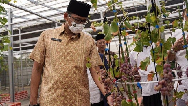 Menparekraf Sandiaga Uno optimisi gerakan mampu menjadi penggerak ekonomi umat di masa mendatang, terlabih dengan perkembangan digitalisasi saat ini.
