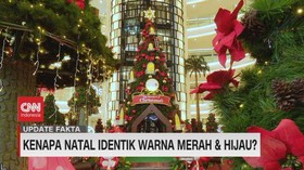 VIDEO: Kenapa Natal Identik Warna Merah & Hijau?