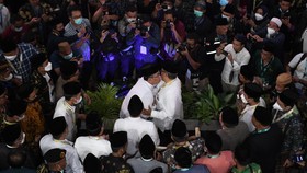 Cerita Sandal Kiai Tertukar Bikin Riuh Muktamar NU