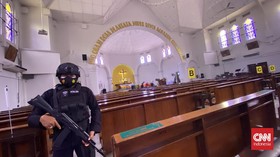 Keuskupan Agung Semarang Berlakukan Prokes Level 3 di Ibadah Natal