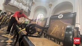 Ibadah Natal di Gereja Katolik-Protestan Digelar Secara Hybrid