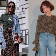 Anti Norak! Begini Cara Pakai Busana Bermotif Leopard Agar Tetap Modis