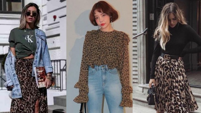 Anti Norak! Begini Cara Pakai Busana Bermotif Leopard Agar Tetap Modis