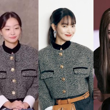 img-title Satu Outfit Beda Gaya: Shin Min Ah, Kim Da Mi, dan Yujin IVE dalam Balutan Tweed Jacket Seharga Puluhan Juta Rupiah
