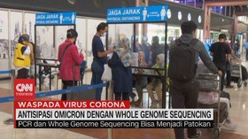 VIDEO: Antisipasi Omicron Whole Genome Sequencing