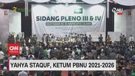 VIDEO: Yahya Cholil Staquf, Ketum PBNU 2021-2026