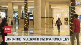 VIDEO: BRIN Optimis Ekonomi RI 2022 Bisa Tumbuh 5,12 Persen