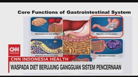 VIDEO: Waspada Diet Berujung Gangguan Sistem Pencernaan