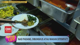 VIDEO: Nasi Padang, Dibungkus Atau Makan di tempat?