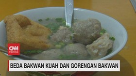 VIDEO: Beda Bakwan Kuah & Gorengan Bakwan
