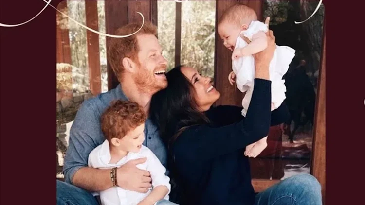 Pangeran Harry, Meghan Markle, Archie, Lilibet