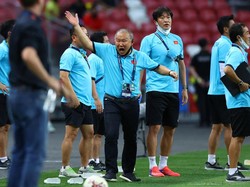 Vietnam Vs Malaysia: Duel Dua Pelatih Guru dan Murid