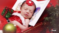 <p>Baby Bible pun tampak begitu menggemaskan ya, Bunda? (Foto: Instagram @felicyangelista_)</p>
