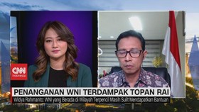 VIDEO: Penanganan WNI Terdampak Topan Rai