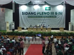 Sidang Pemilihan Calon Ketum PBNU Berjalan Alot, Ruangan Sempat Disterilkan