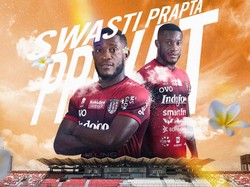 Bali United Rekrut Pemain Kamerun Privat Mbarga