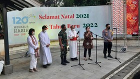 Jemaat Gereja Diminta Lapor Kalau Ada yang Mencurigakan Jelang Natal