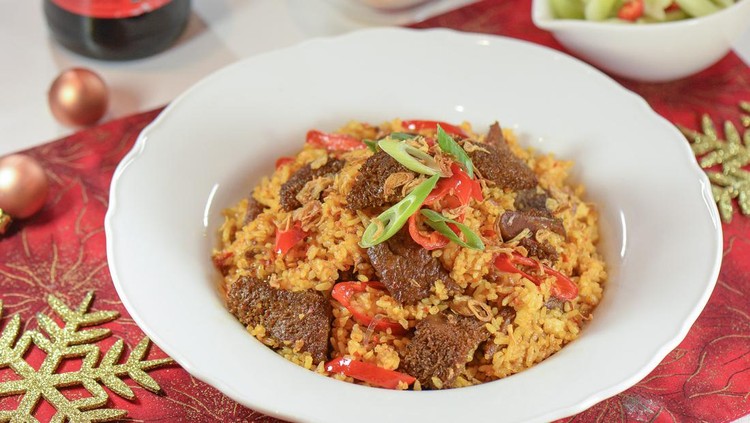 Resep Nasi Goreng Babat.