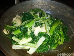 Sayur Olah-olah khas Tetebatu-Lombok yang Gurih Nagih