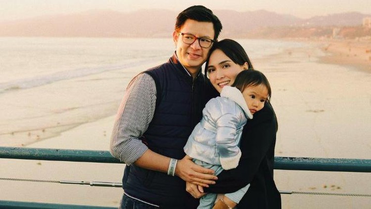 Shandy Aulia Shandy Aulia liburan keliling Amerika Serikat