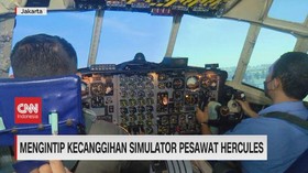 VIDEO: Mengintip Kecanggihan Simulator Pesawat Hercules