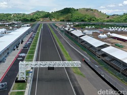 MotoGP Mandalika Siap-siap Sambut 100 Ribu Penonton