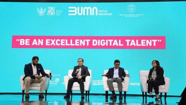 Melalui Gerakan #AkselerasiGenerasiDigital, Telkom berkomitmen untuk membangun dan mengembangkan masyarakat digital.