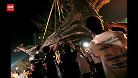 VIDEO: Patung Peringatan Tiananmen Dicopot dari 2 Kampus Hong Kong