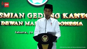 VIDEO: Jokowi Ingin Masjid Bisa Sebagai Penguat Ekonomi Umat