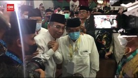 VIDEO: Momen Gus Yahya dan Said Aqil Usai Pemilihan Ketum PBNU