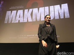 Makmum 2 Nyaris Tembus 50 Ribu Penonton, Titi Kamal Bahagia Luar Biasa