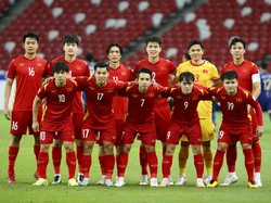 Vietnam Clean Sheet di Grup, Sekalinya Bobol Langsung Kalah 2 Gol