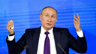 Vladimir Putin Telpon 'Teman Baik' dari Indonesia soal Perang, Siapa?