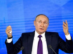 Disaksikan Putin, Rusia Uji Coba Rudal Hipersonik Terbaru