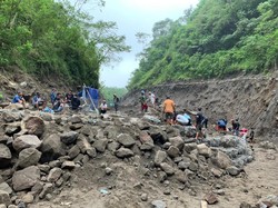 Pipa yang Diterjang Lahar Merapi Diperbaiki, Pasokan Air 7.000 Warga Pulih