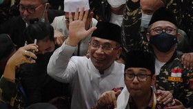 Yahya Staquf Ingin Libatkan Said Aqil di Kepengurusan PBNU