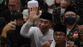 Gus Yahya soal Pengurus PBNU Akomodasi Parpol: Supaya Saling Kontrol