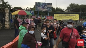 Libur Natal, Ragunan-TMII Dipadati Belasan Ribu Pelancong