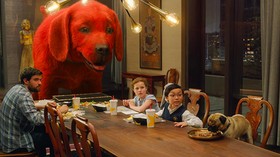 5 Rekomendasi Film Natal, Clifford the Big Red Dog