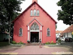 6 Gereja Bersejarah di Jawa Timur yang Menjadi Cagar Budaya