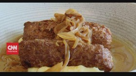 VIDEO: Sarapan Spesial 'Sosis Daging Saus Bawang'